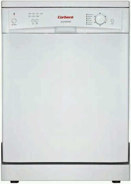 Corbero CLV5400W Freestanding 12place settings A+ dishwasher