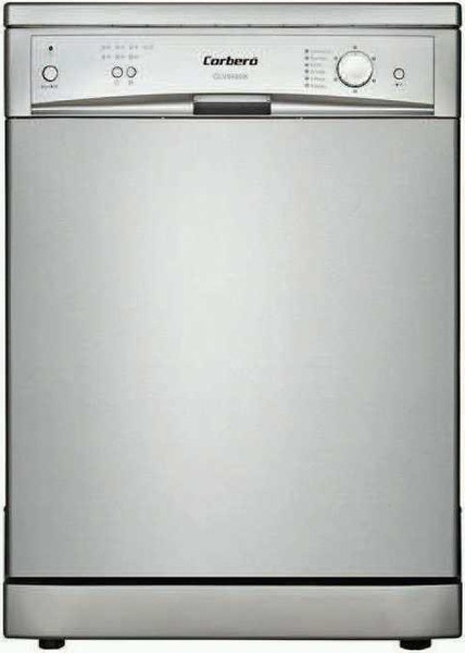 Corbero CLV5400X Freestanding 12place settings A+ dishwasher