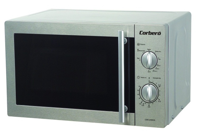 Corbero CMIC20MGX Countertop 20L 700W Stainless steel microwave
