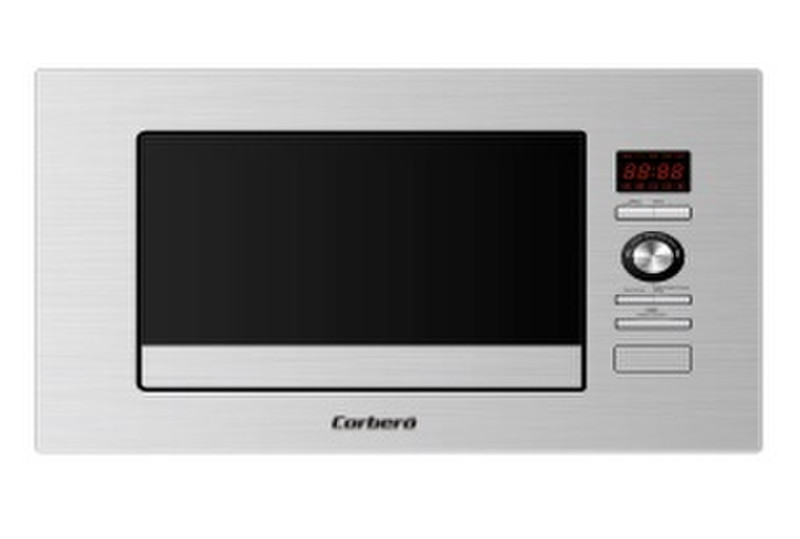 Corbero CMICP100 Countertop 20L 800W Stainless steel microwave