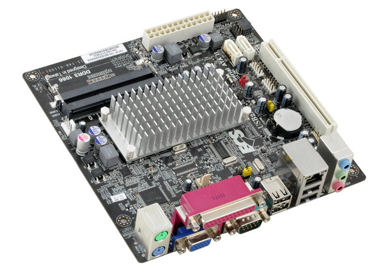 ECS Elitegroup CDC-I/D2550 Intel NM10 Express FCBGA559 Mini ATX motherboard