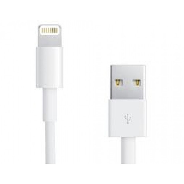 Techly Lightning to USB2.0 Cable 8p White 1m ICOC APP-8WH mobile phone cable