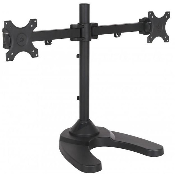 Techly 13-24" Desk Stand for 2 Monitor with Base" ICA-LCD 3510