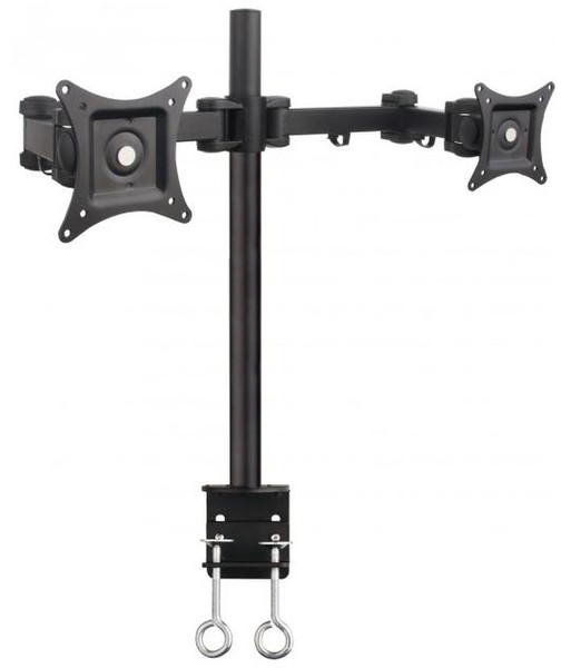Techly 13-27" Desk Stand for 2 Monitor with Clamp" ICA-LCD 482-D