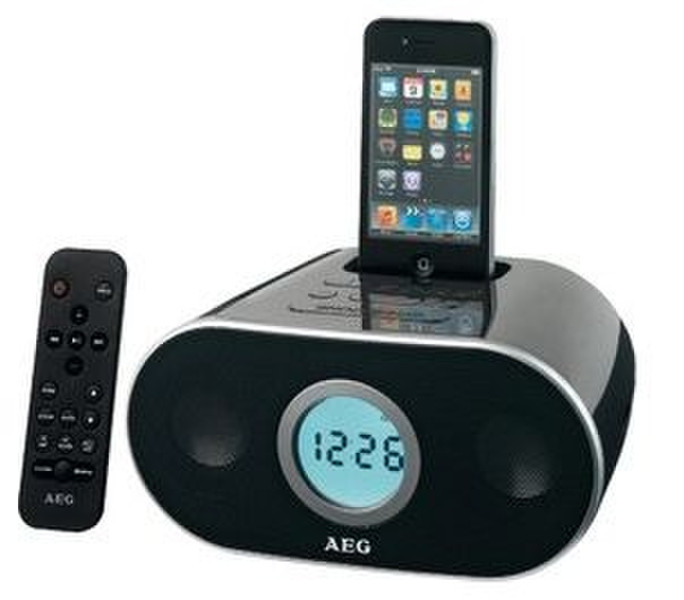 AEG SRC 4333 IP Портативный Черный радиоприемник