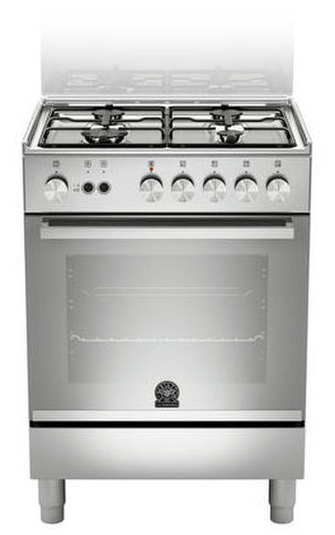 Bertazzoni TU1 40 71 D X Freestanding Gas hob Stainless steel cooker