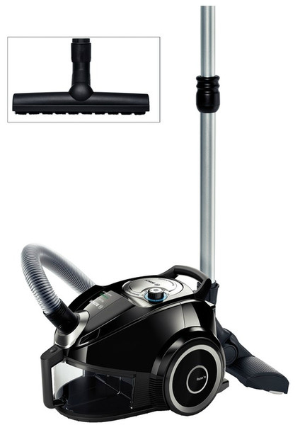 Bosch BGS41267 Cylinder vacuum 1.9L 1200W Black vacuum