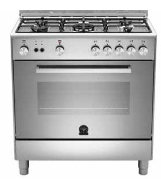 Bertazzoni TU8 5C 71 D X Отдельностоящий Gas hob Нержавеющая сталь кухонная плита