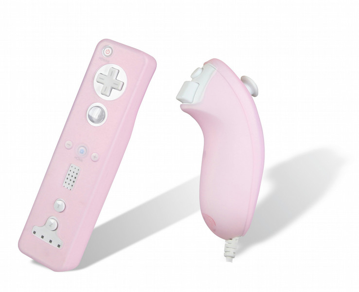 SPEEDLINK Secure Skin Bundle for Nintendo Wii® pink