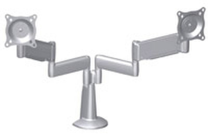 Chief Dual Arm Dual Monitor Desk Mount