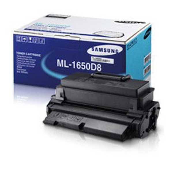 Samsung ML-1650D8 Тонер 2500страниц Черный тонер и картридж для лазерного принтера