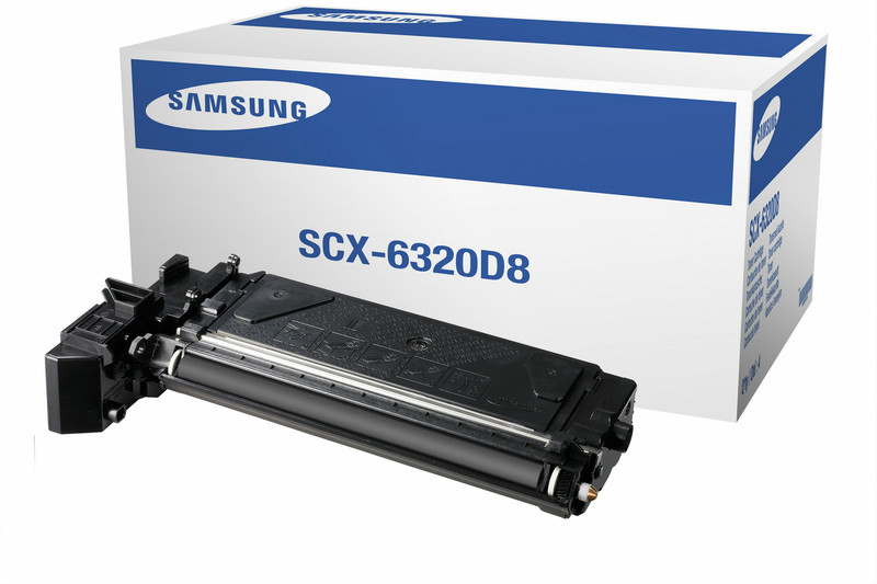 Samsung SCX-6320D8 Тонер 8000страниц Черный тонер и картридж для лазерного принтера
