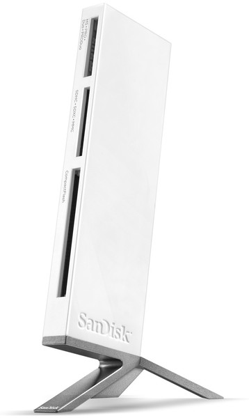 Sandisk ImageMate USB 3.0 Weiß Kartenleser