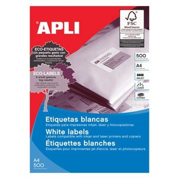 APLI 10559 наклейка для принтеров