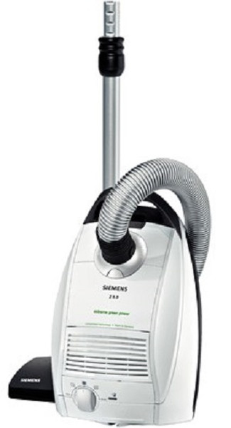 Siemens VSZ5GPX3 Zylinder-Vakuum 1.5l 850W Weiß Staubsauger