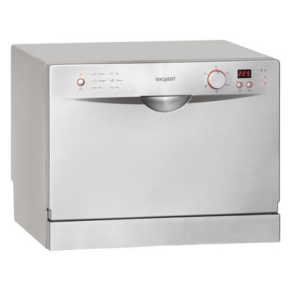 Exquisit GSP106 D Отдельностоящий 6мест A+ посудомоечная машина