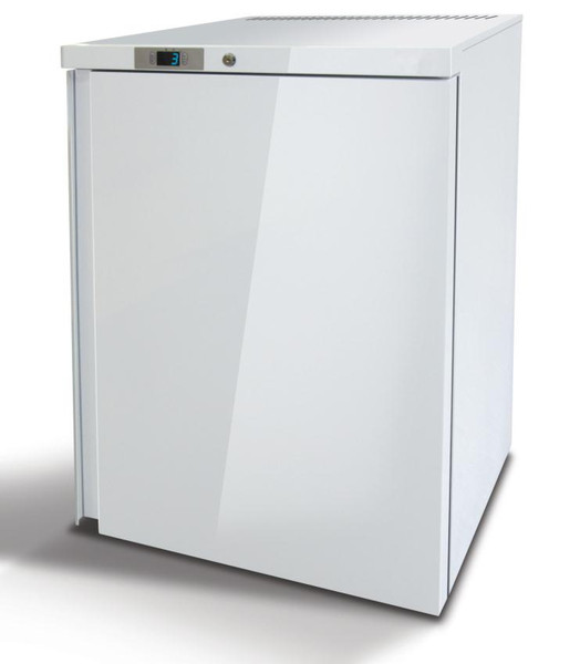 Exquisit KSBC 165WIT freestanding 138L Unspecified White
