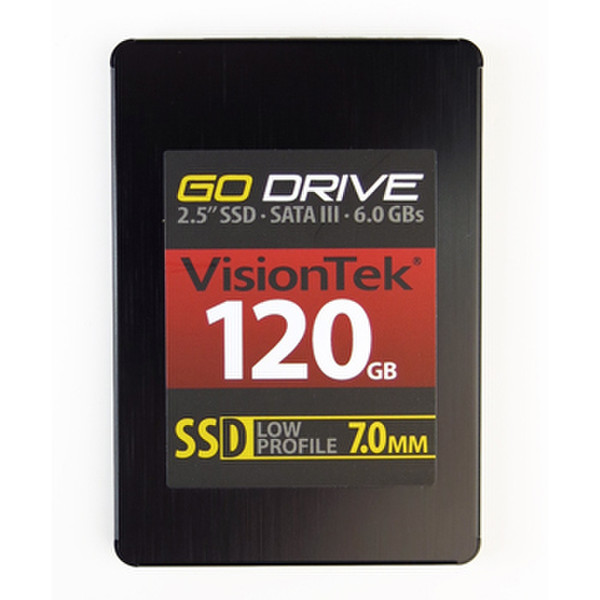 VisionTek GoDrive, 120GB Serial ATA III