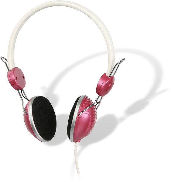 SPEEDLINK Metropolis Headset, pink Binaural Verkabelt Pink Mobiles Headset