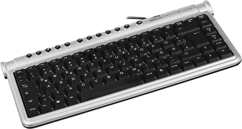 SPEEDLINK Quick Touch Keyboard USB QWERTZ клавиатура