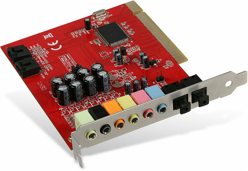 SPEEDLINK 7.1 PCI Audio Card Eingebaut 7.1channels PCI