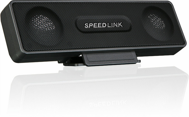 SPEEDLINK Lucidity USB Notebook Speaker Черный акустика
