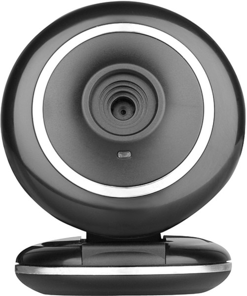 SPEEDLINK Spectrum Microphone Webcam, black 1.3MP Black webcam
