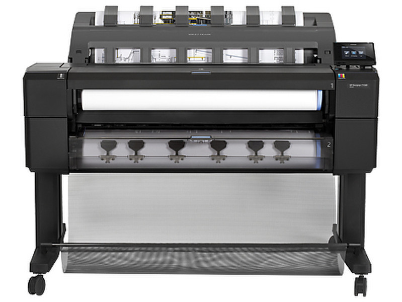 HP Designjet T1500 36-in PS ePrinter eHDD Цвет Термальная струйная 2400 x 1200dpi А1 (594 x 841 мм) крупно-форматный принтер