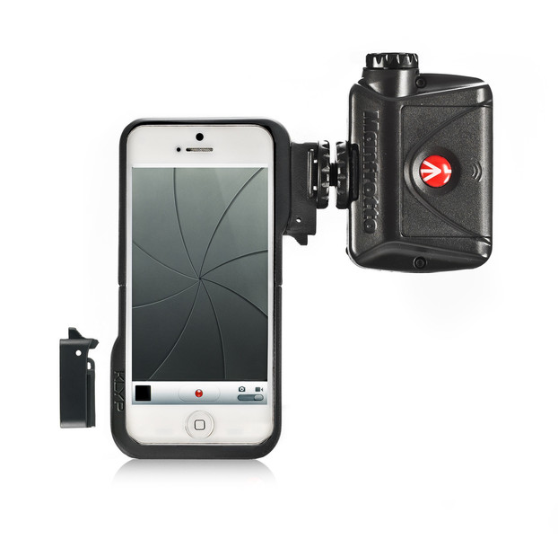 Manfrotto MKLKLYP5 Cover case Черный чехол для мобильного телефона