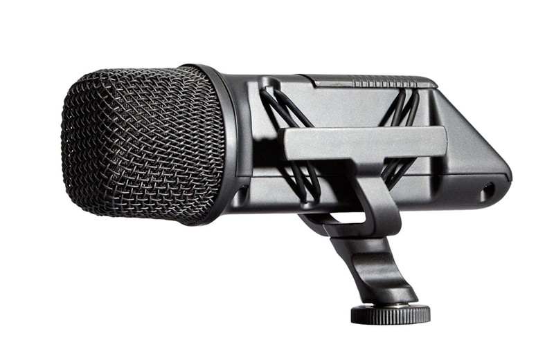 Rode Stereo VideoMic Digital camera microphone Verkabelt Schwarz