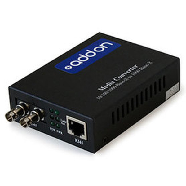 Add-On Computer Peripherals (ACP) ADD-GMC-MMSM-2ST 1000Mbit/s Single-mode network media converter