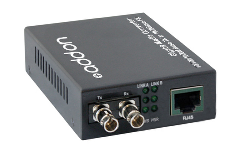 Add-On Computer Peripherals (ACP) ADD-GMC-MX-ST 1000Mbit/s 1310nm Multi-mode network media converter