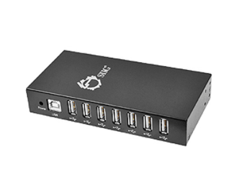 Siig ID-US0211-S1 480Mbit/s Black