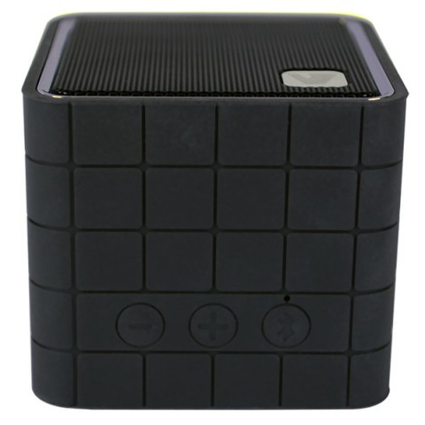 V7 SP5000-BT-BLK-9NC 2W Cube Black