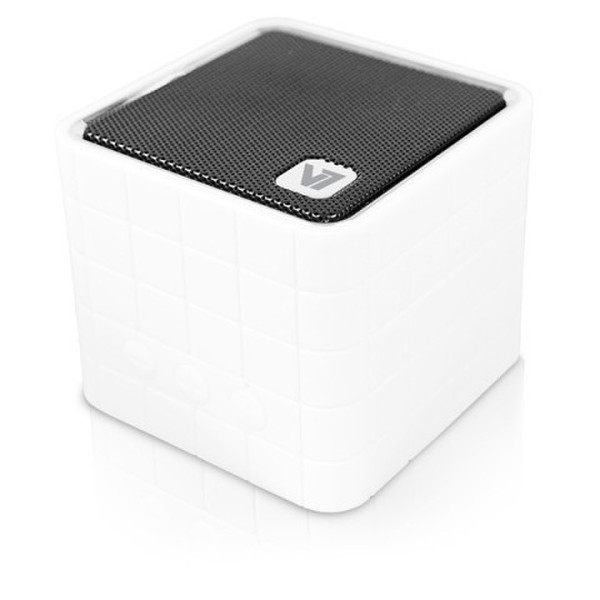 V7 SP5000-BT-WHT-9NC 2W Cube White