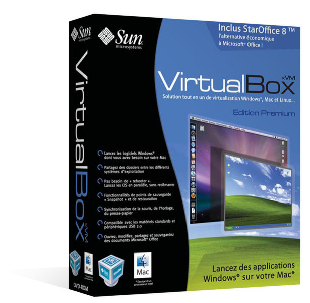 Avanquest xVM VirtualBox