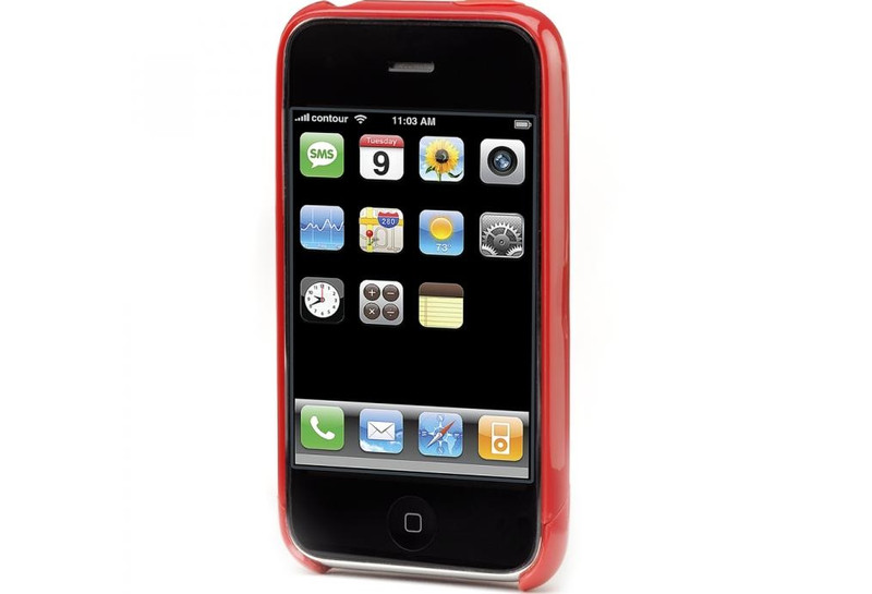 Contour Design Flick iPhone 3G, Red Красный
