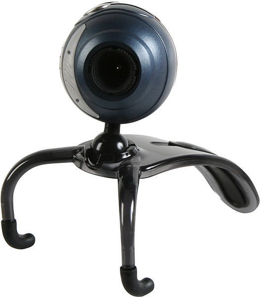 SPEEDLINK Snappy Mic Webcam, blue 640 x 480Pixel Blau Webcam