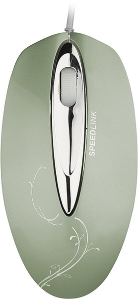 SPEEDLINK Fiore Optical Mouse, green PS/2 Optical 800DPI Green mice
