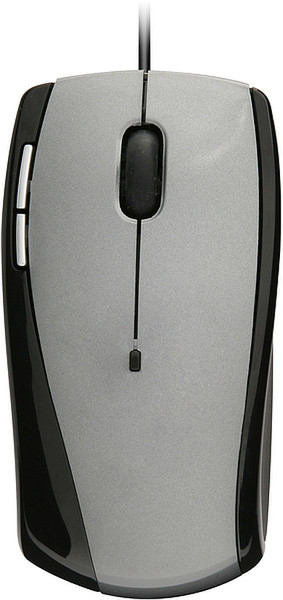 SPEEDLINK Spine Optical Desktop Mouse USB Optisch 1000DPI Grau Maus
