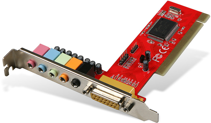 SPEEDLINK 5.1 PCI Audio Card Eingebaut 5.1channels PCI