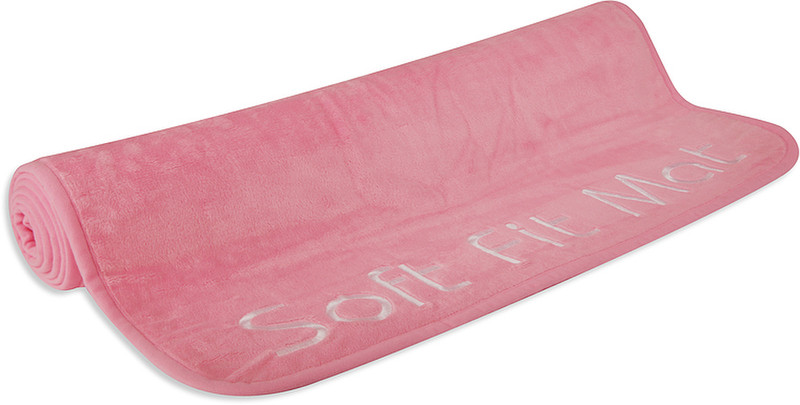 SPEEDLINK Soft Fit Mat Plush for WiiFit, pink