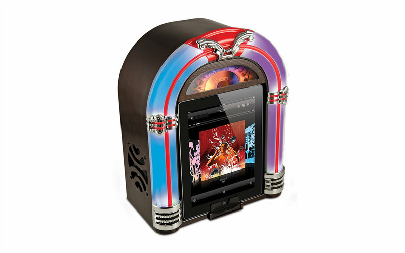 ION Audio Jukebox Multicolour docking speaker