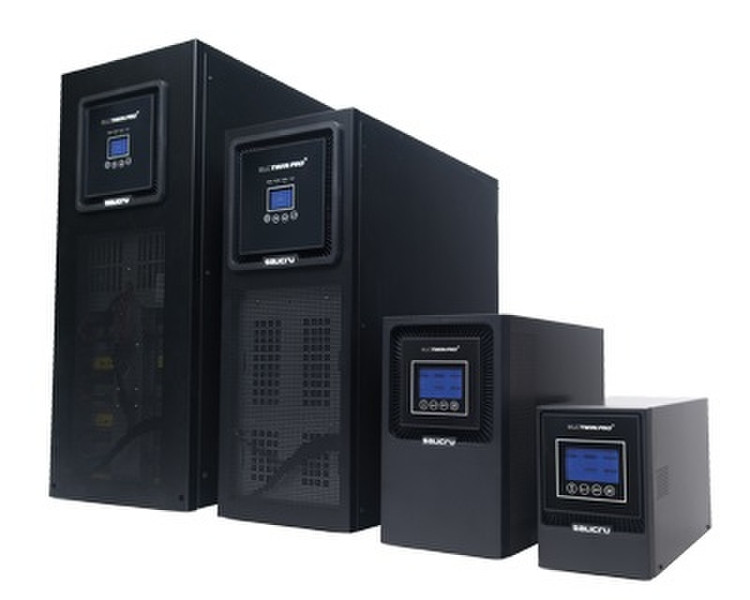Salicru SLC-3000-TWIN PRO 3000VA 2AC outlet(s) Tower Black uninterruptible power supply (UPS)