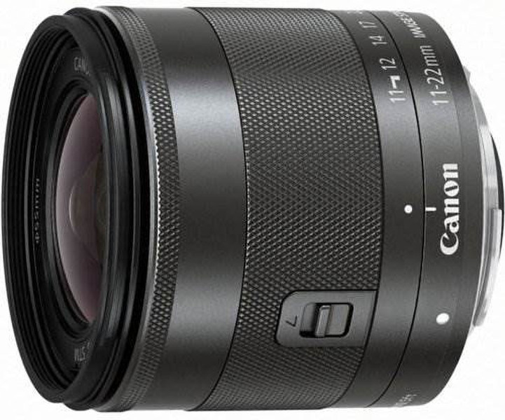 Canon EF-M 11-22mm f/4-5.6 IS STM SLR Черный