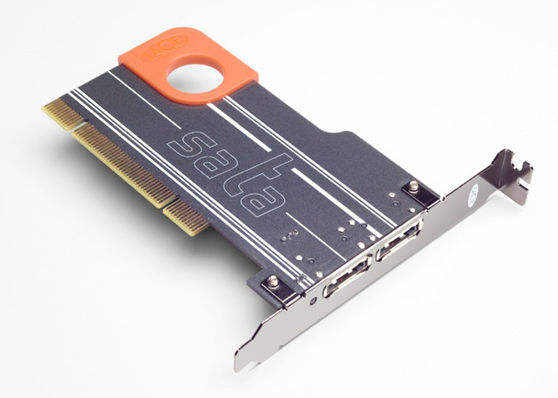 LaCie eSATA PCI Card, 5 pack Schnittstellenkarte/Adapter