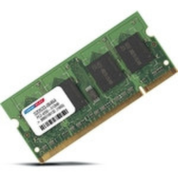 Dane-Elec 1GB SODIMM PC2-5300 (C66) memory module