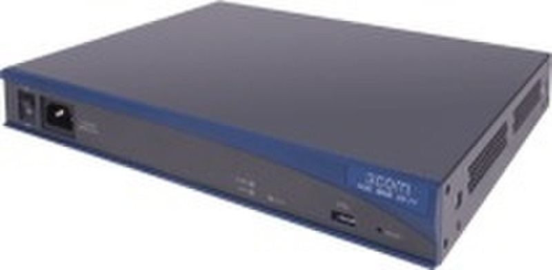 3com MSR 20-11 Multi-Service Router Grey wireless router