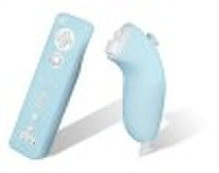 SPEEDLINK Secure Skin Bundle for Wii, blue