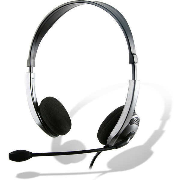 SPEEDLINK Pollux Stereo PC Headset Binaural Black headset